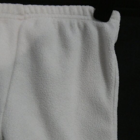 CHILDREN'S PLACE | 9-12 months | White Fleece Pants | Ruffle Hem - Picture 10 of 12